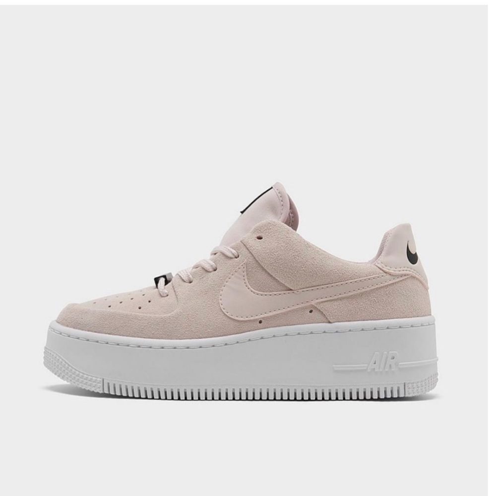 Nike Air Force 1 in Blush Pink- Size 6